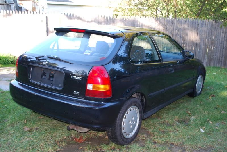 1997 Honda Civic DX Hatchback Honda Civic Forum